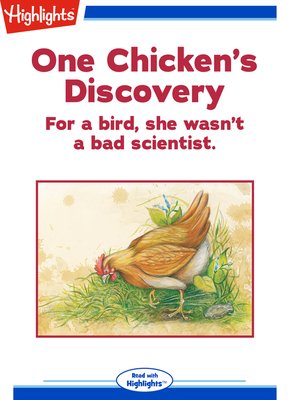 cover image of One Chicken's Discovery